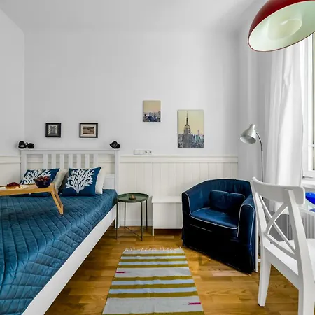 Pulawska Apt - Top Location, Workspace - By Rentujemy Appartamento *