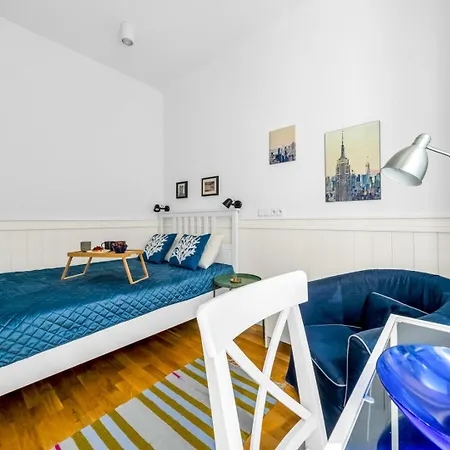 Pulawska Apt - Top Location, Workspace - By Rentujemy Appartamento Varsavia