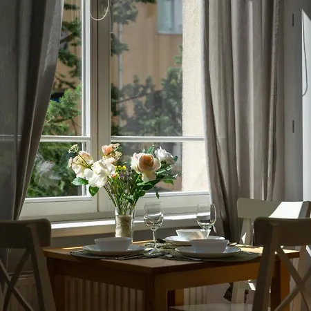 Pulawska Apt - Top Location, Workspace - By Rentujemy Appartamento Varsavia