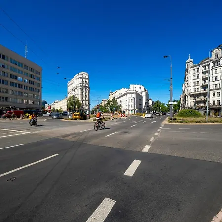 Pulawska Apt - Top Location, Workspace - By Rentujemy Appartamento Varsavia